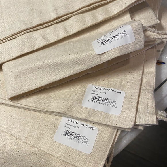 Tentree Canvas Drawstring Bag - 4 Available - Picture 3 of 3